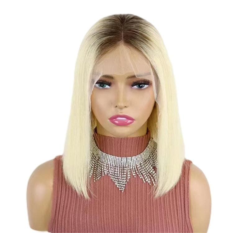 Brown Wigs Human Hair | Brown Ombre Human Hair | E-LITCHI Hair