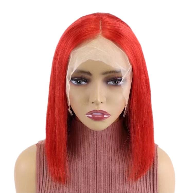 red wig