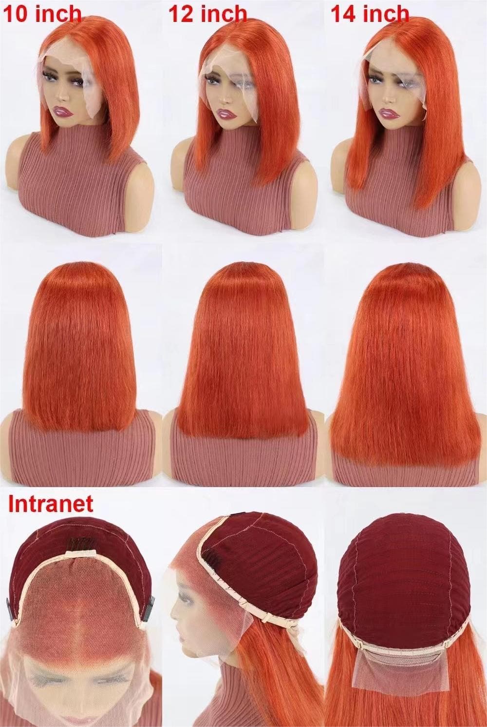 ginger wig