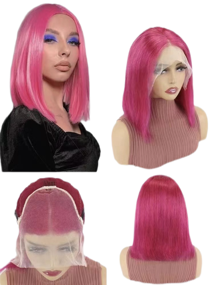 Lace Front Straight Wigs | Human Hair Wigs | E-LITCHI Hair