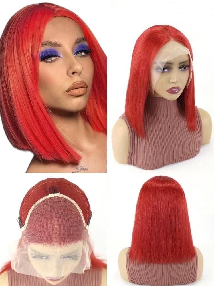 red wig