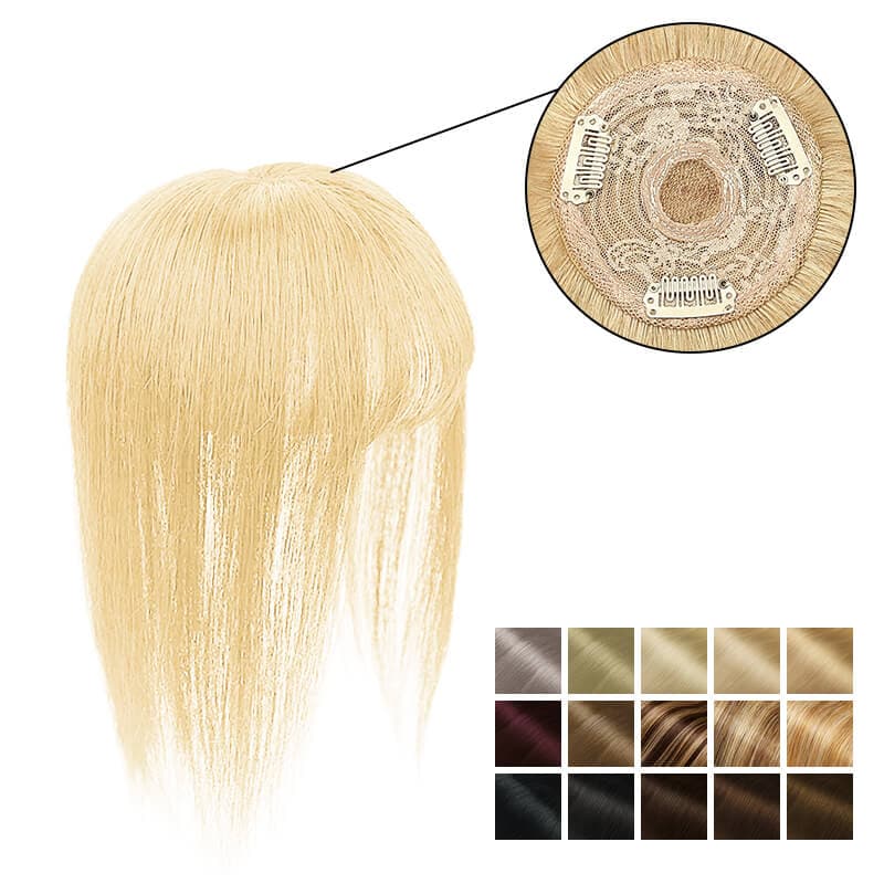 Best Toppers With Bang | Thinning Hair Bang | E-LITCHI Hair