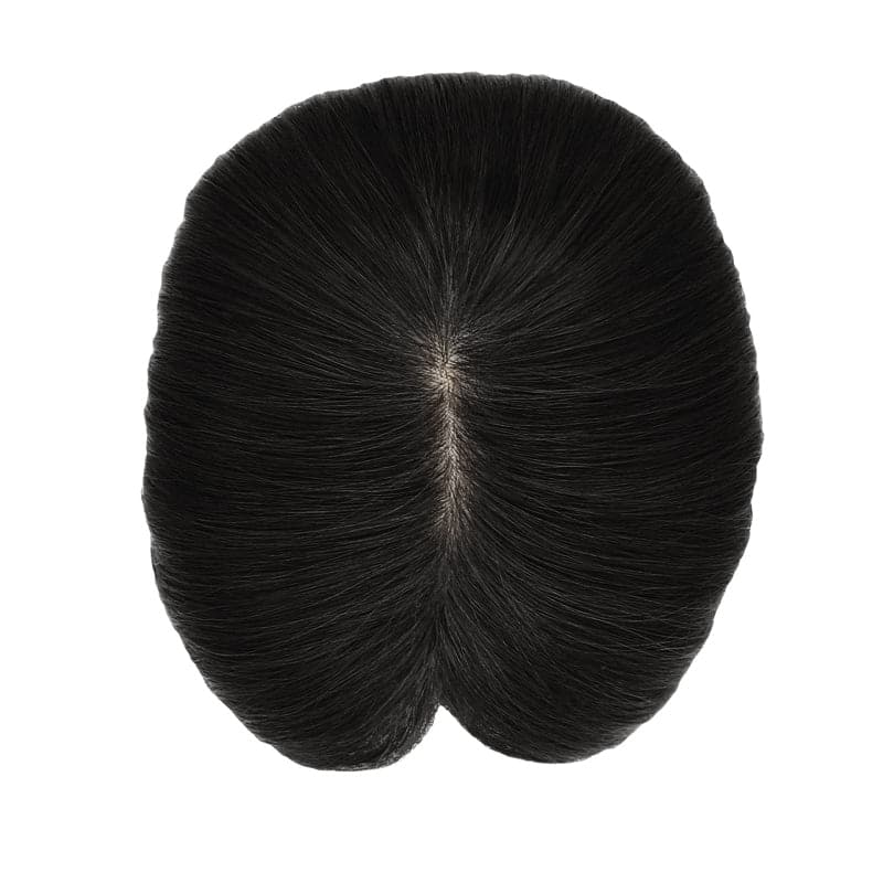 human hair topper for women