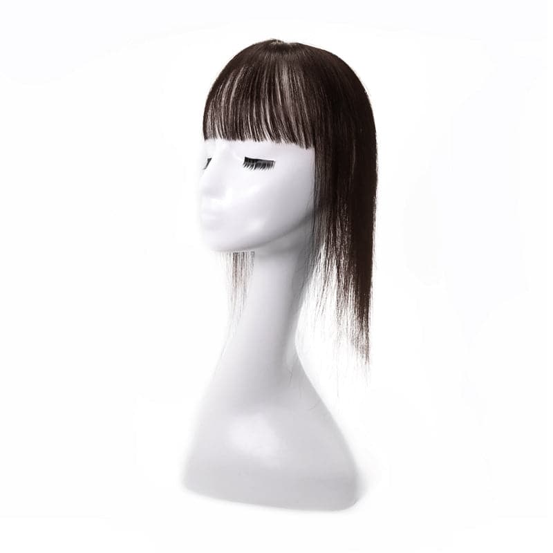 brown human hair toppers