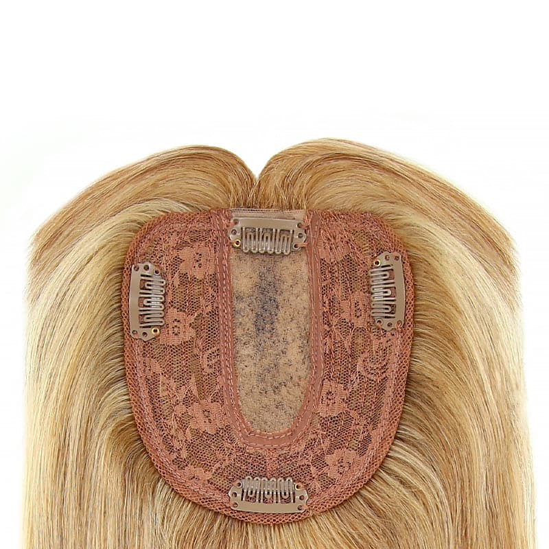Susan ︳Blonde Wigs With Bang For Women, 6-18", 10*12cm Base E-LITCHI