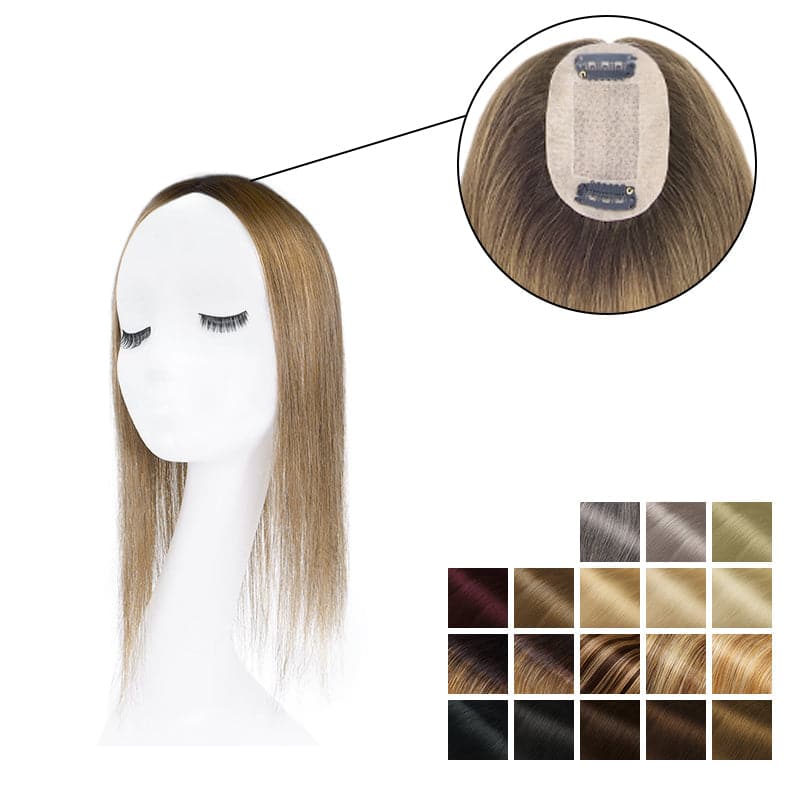 ombre human hair toppers