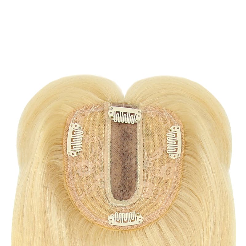 Susan ︳Blonde 10*12 Silk Base Human Hair Topper E-LITCHI