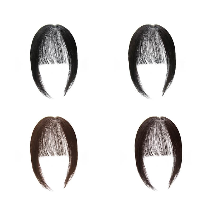 clip in bangs hair