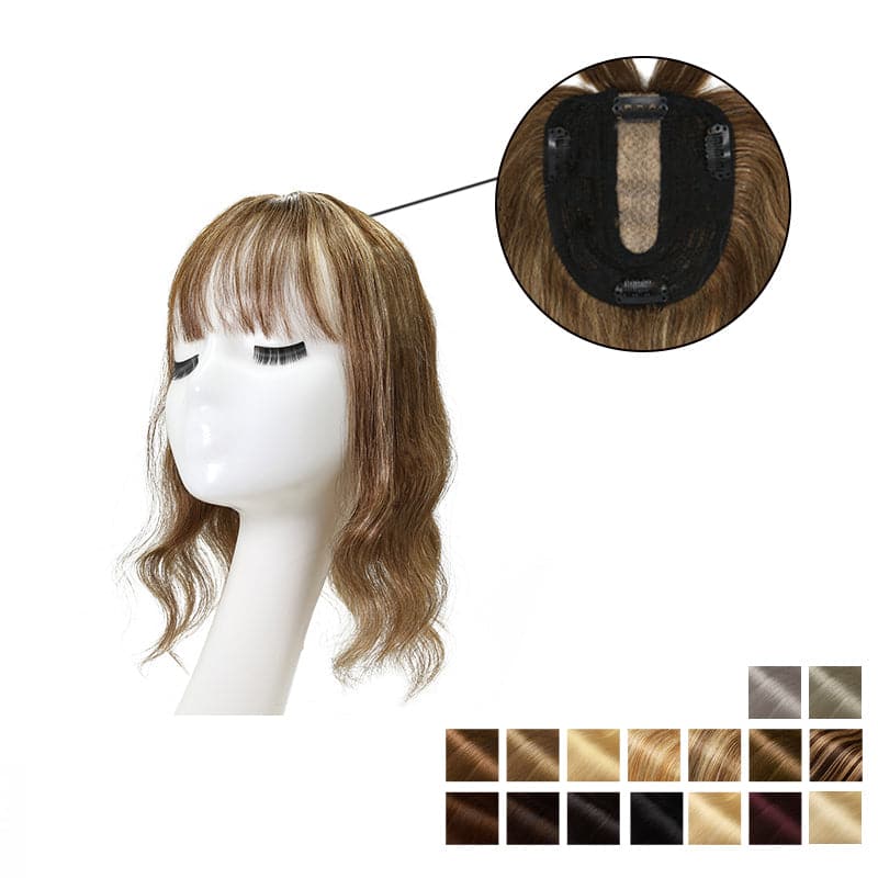 Auburn Hair Toppers | Woman Fix Hair | E-LITCHI Hair