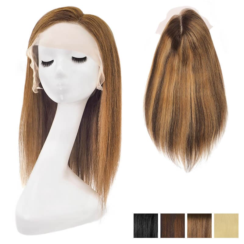 Lace Front Human Hair Wigs 13x4 Straight or Wavy Side Parted Long Hairstyle All Shades