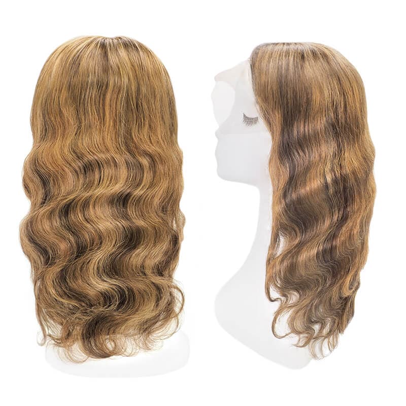 Perruques de cheveux humains avant en dentelle 13x4 droites ou ondulées coiffure longue avec raie au milieu toutes les nuances