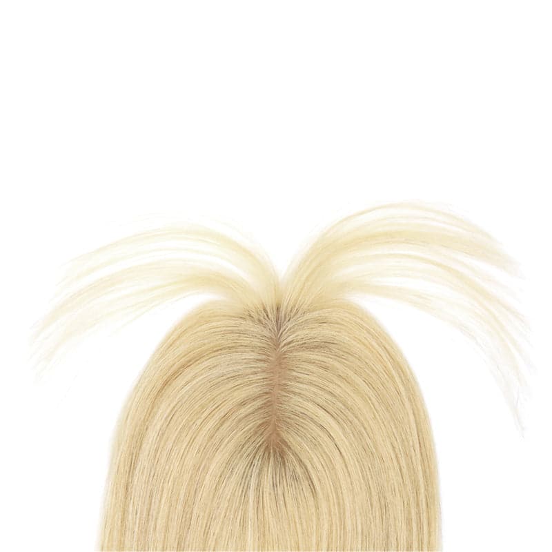 low density human hair toppers