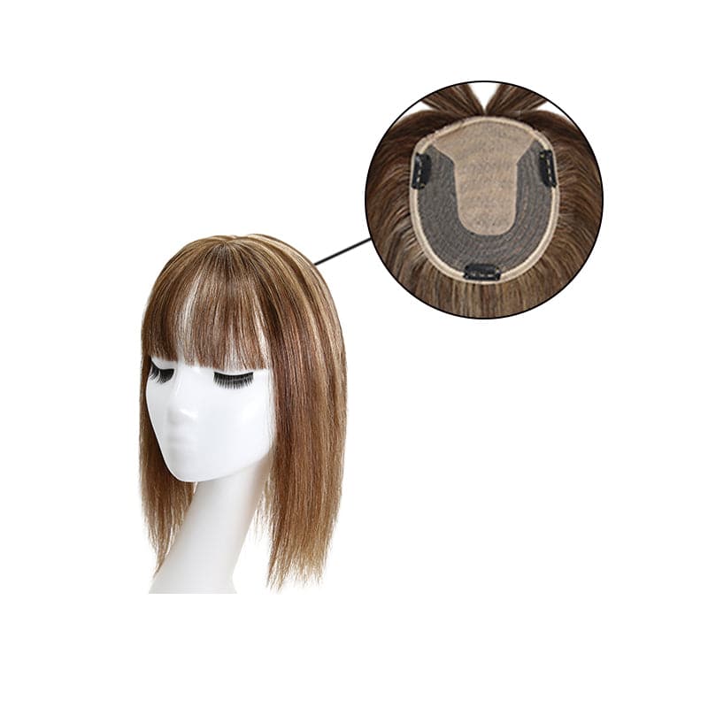 Best Shades Topper | Silk Base Topper | E-LITCHI Hair