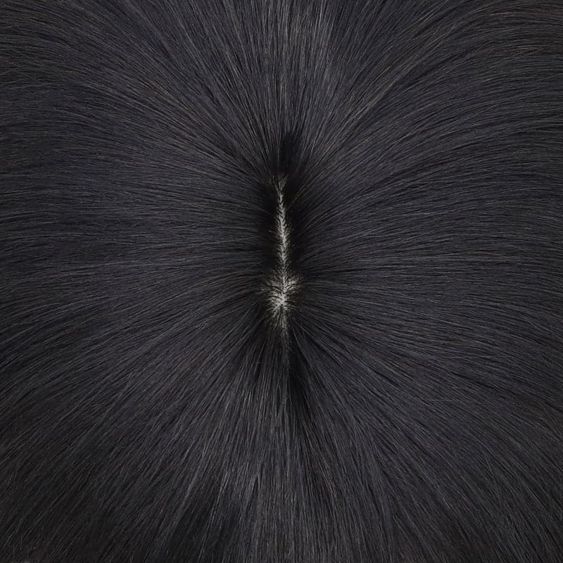 Black 15*15 Base Human Hair Topper With Bangs E-LITCHI
