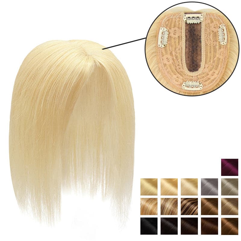 Human Thicker Hair | Topper Thicker Hair | E-LITCHI Hair