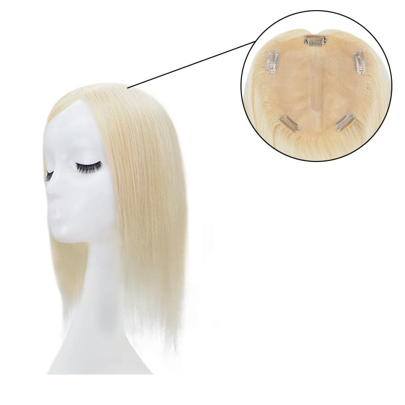 Large Coverage Thin Hair | Hair Topper For Thin Hair | E-LITCHI Hair