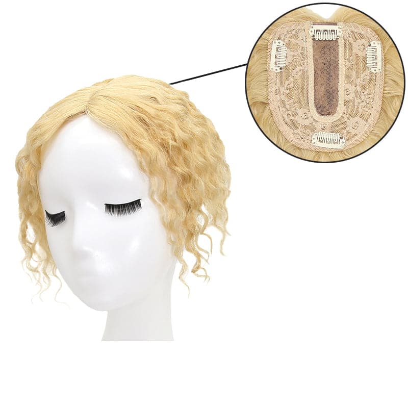 Susan ︳Blonde 10*12 Silk Base Human Hair Topper E-LITCHI
