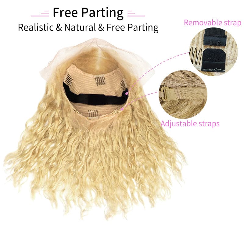 blonde human hair wigs