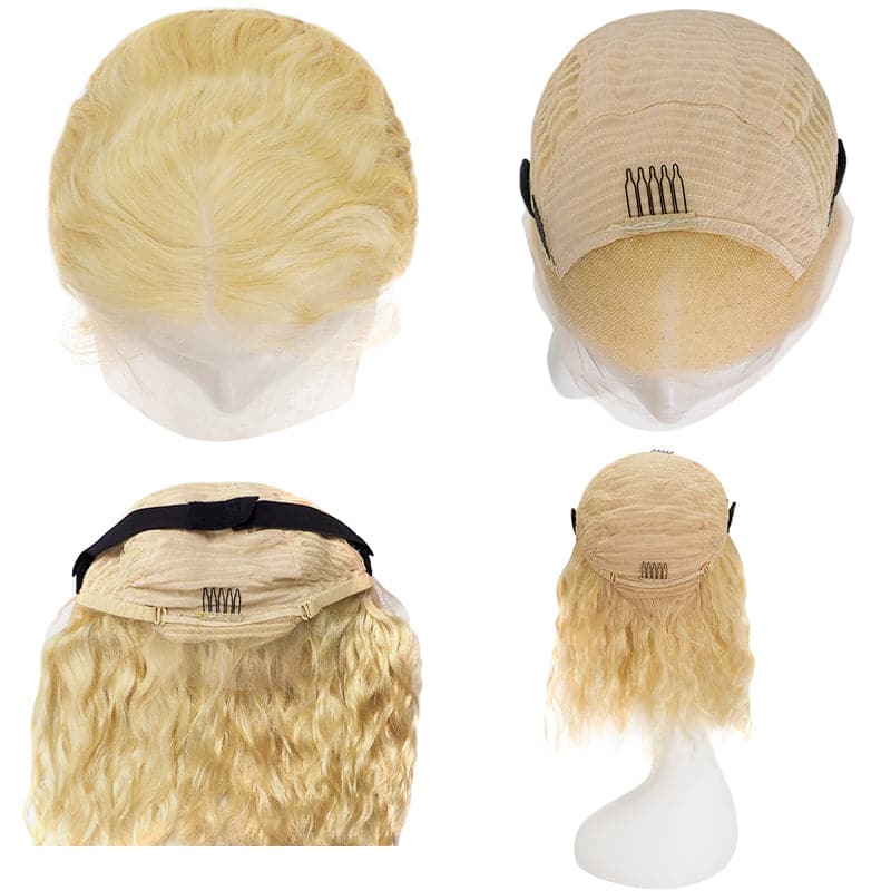 blonde human hair wigs