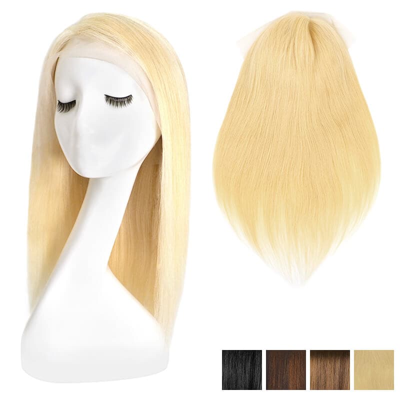 Lace Front Human Hair Wigs 13x4 Straight or Wavy Side Parted Long Hairstyle All Shades