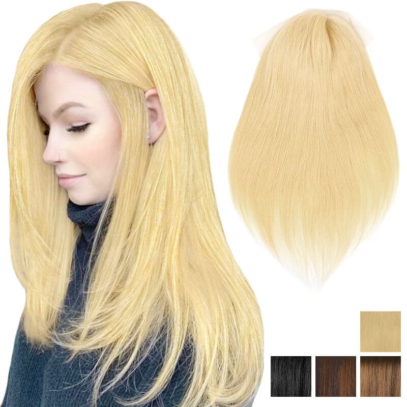 Lace Front Human Hair Wigs 13x4 Straight or Wavy Side Parted Long Hairstyle All Shades
