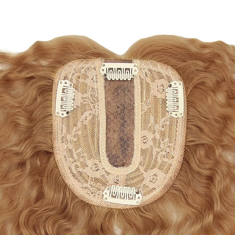 hair toppers curly