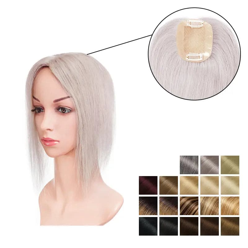 small size human hair toppers