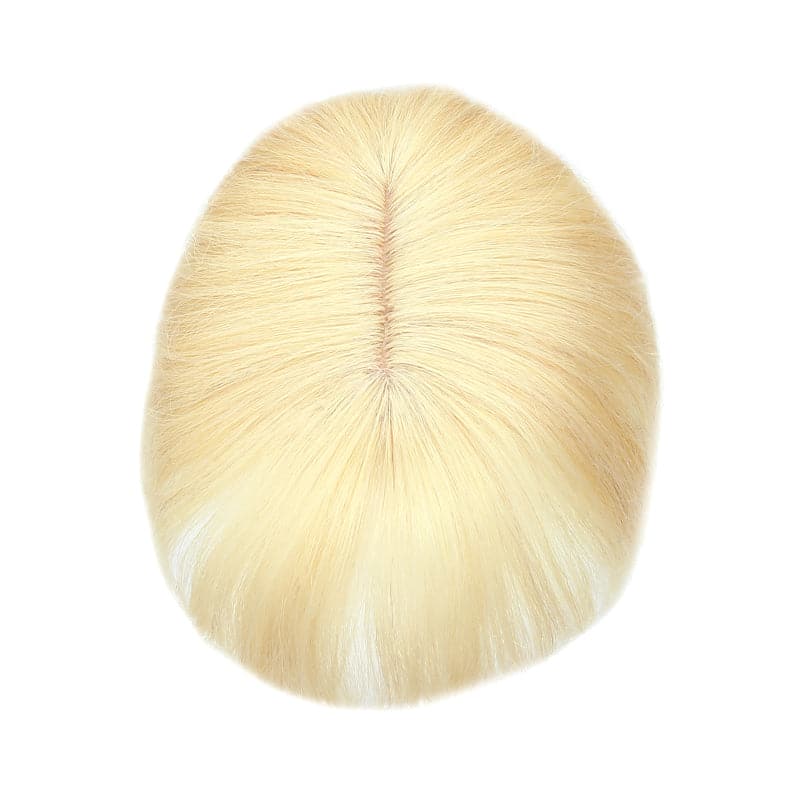 Susan ︳Blonde 10*12 Silk Base Human Hair Topper E-LITCHI
