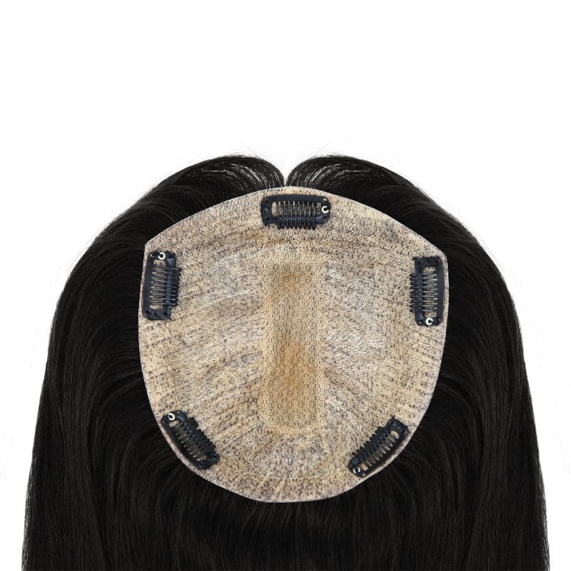 human hair topper for women