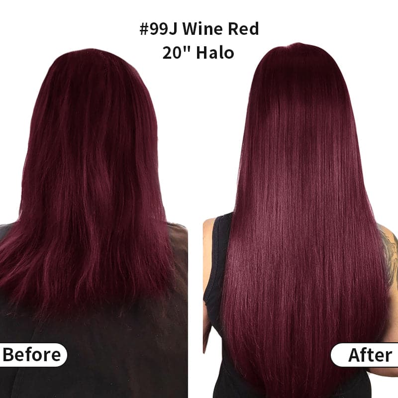 real hair extensions