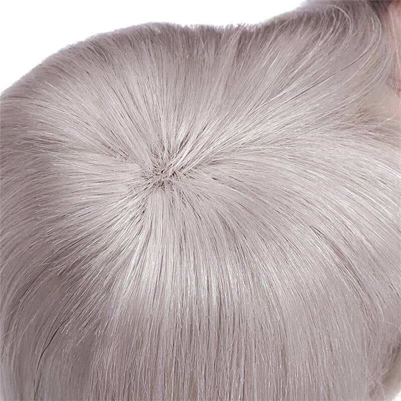grey hair topper
