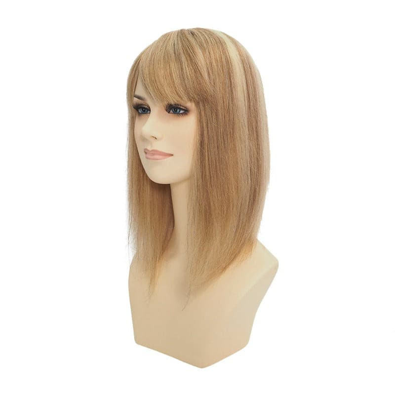 hair topper with side bangs