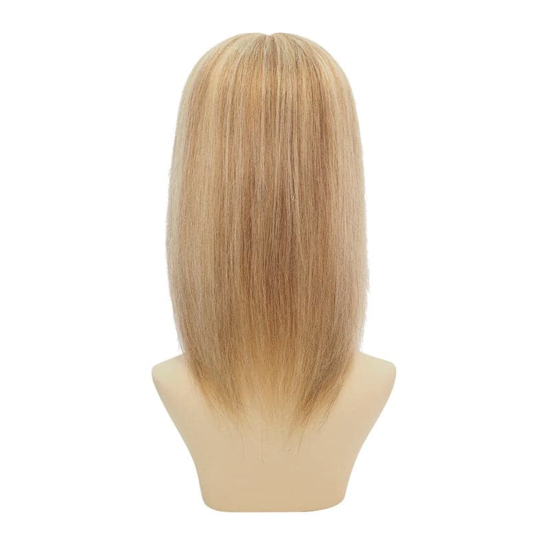 hair topper with side bangs