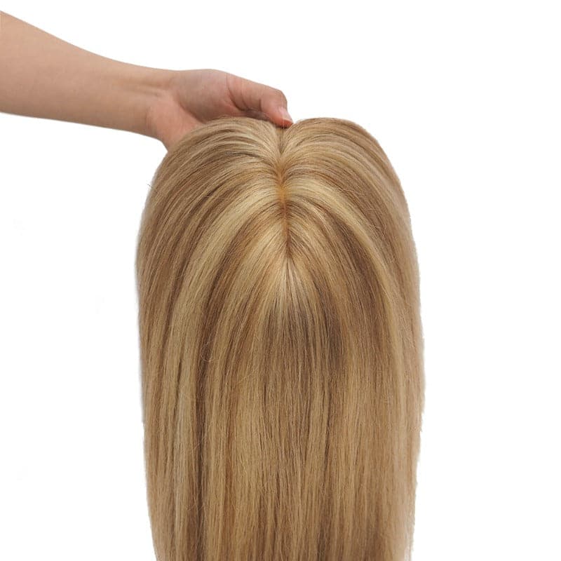 hair topper with side bangs