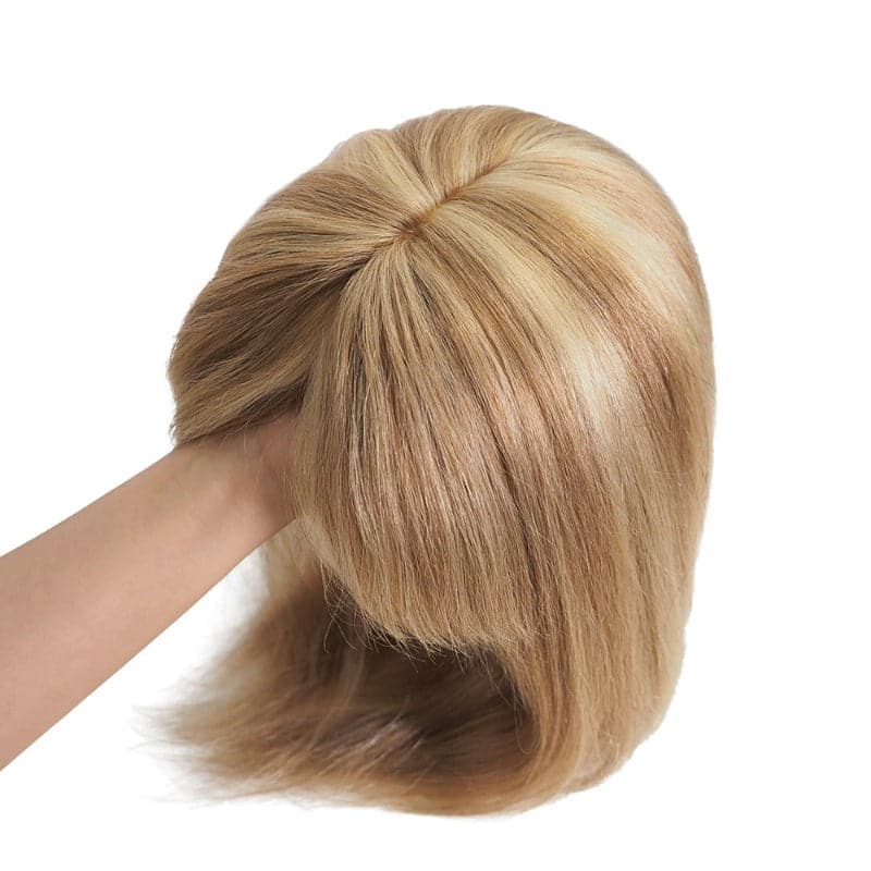 hair topper with side bangs