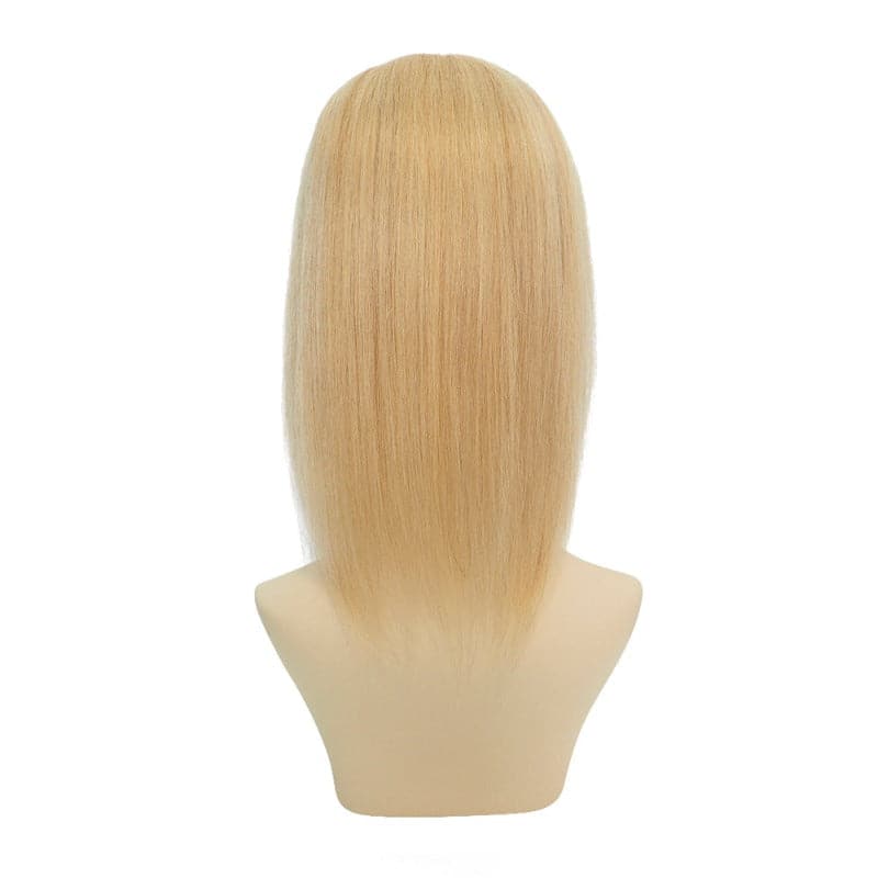 hair topper with side bangs