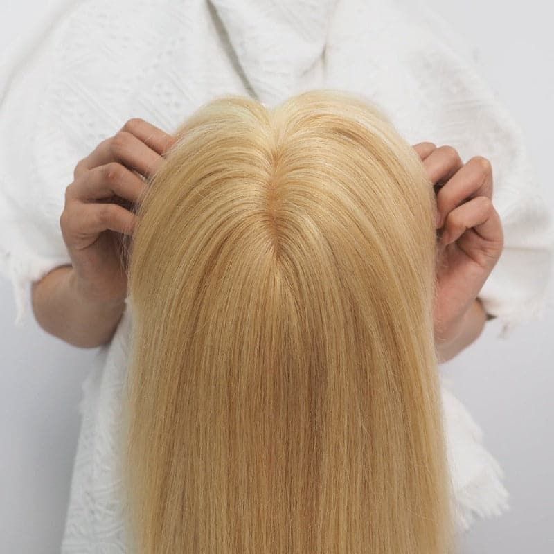 hair topper with side bangs