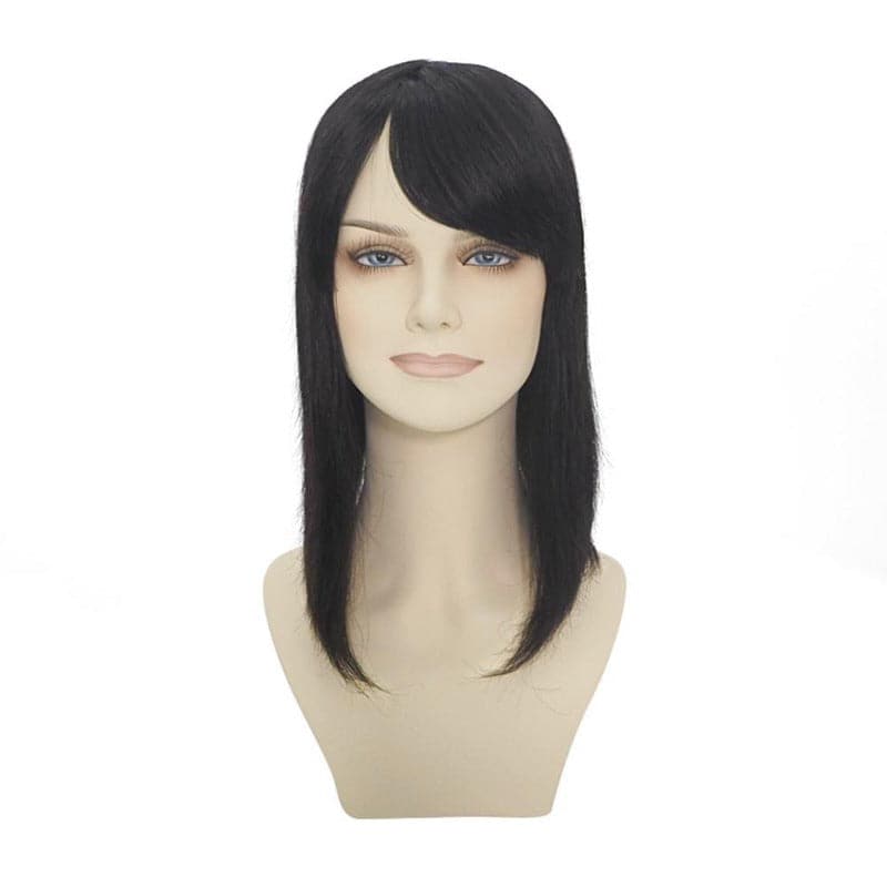 Natural Black Topper | Bangs For Women | E-LITCHI Hair