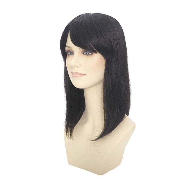 hair topper with bangs