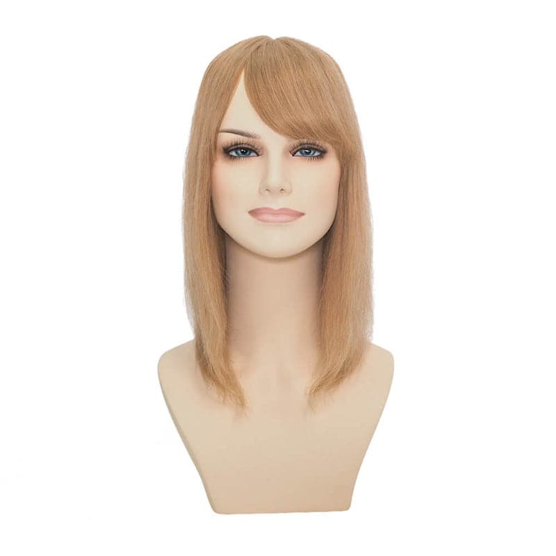 Dark Blonde Hair Topper | Bang For Women Hair | E-LITCHI Hair