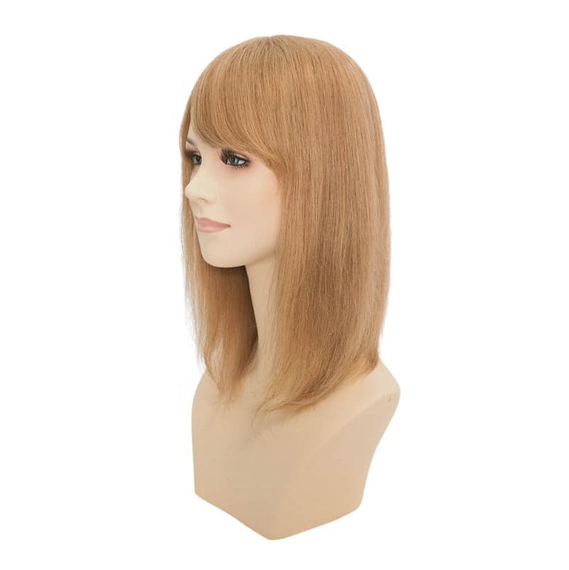 Dark Blonde Hair Topper | Bang For Women Hair | E-LITCHI Hair