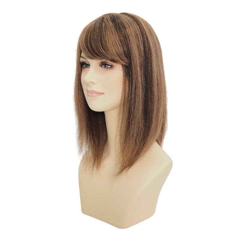 Caramel Hair Toppers | Human Hair Toppers | E-LITCHI Hair