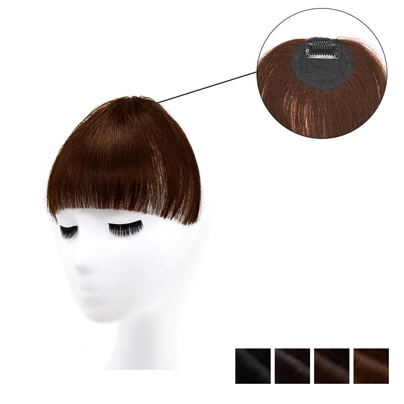 faux fringe bangs
