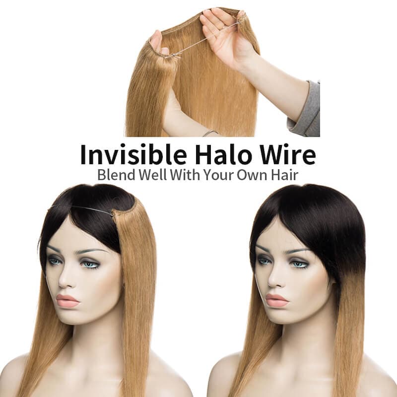 hair extension for thin hair