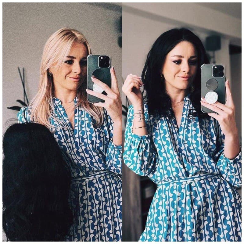 Lace Front Human Hair Wigs 13x4 Straight or Wavy Side Parted Long Hairstyle All Shades