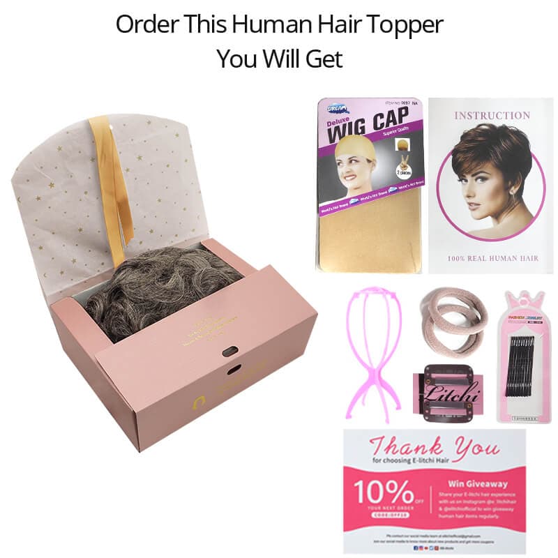 Human Hair Short Pixie Cut Lace Front Wigs Fluffy Curly Grey