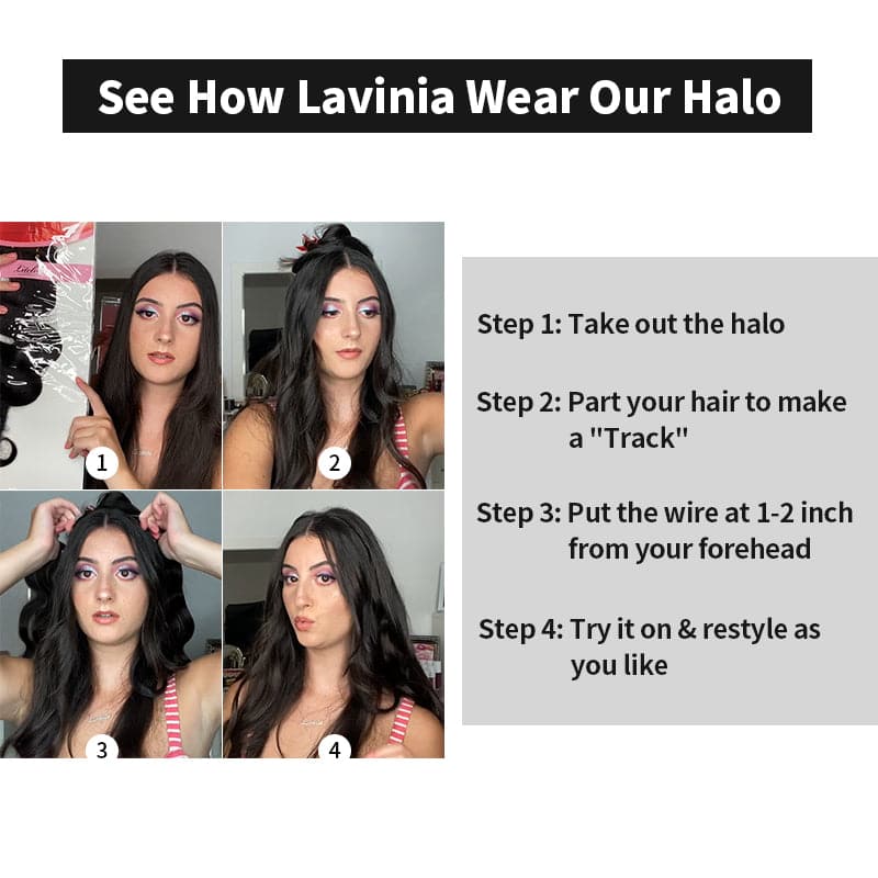 halo human hair extensions