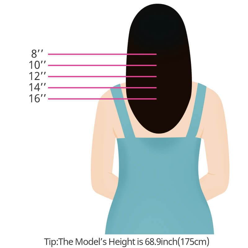 short human hair wig