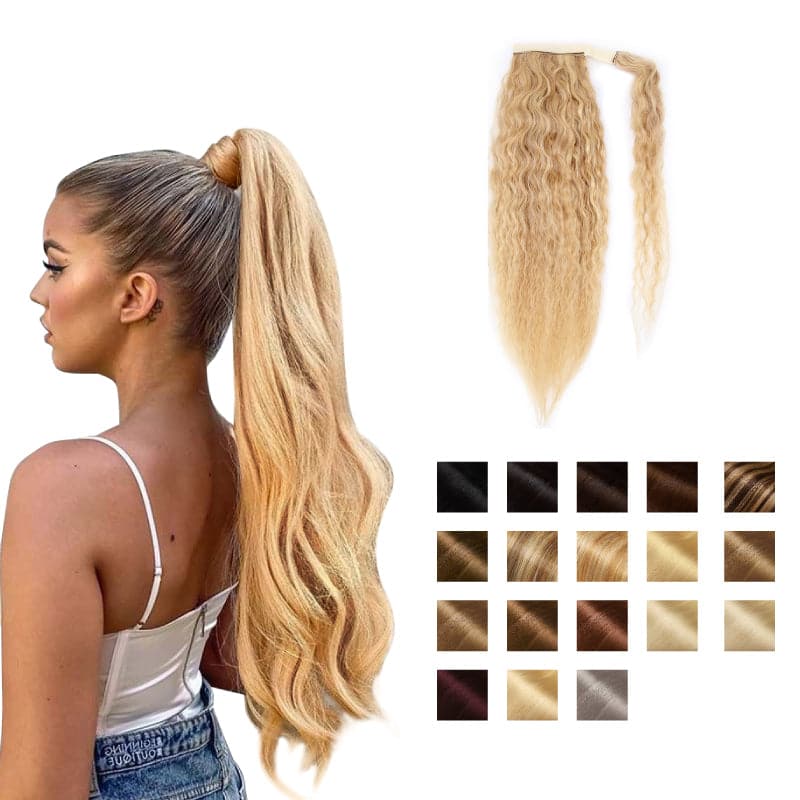 Natural-Looking Ponytail Hair Extension