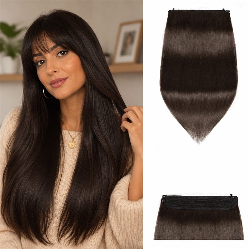 halo human hair extensions